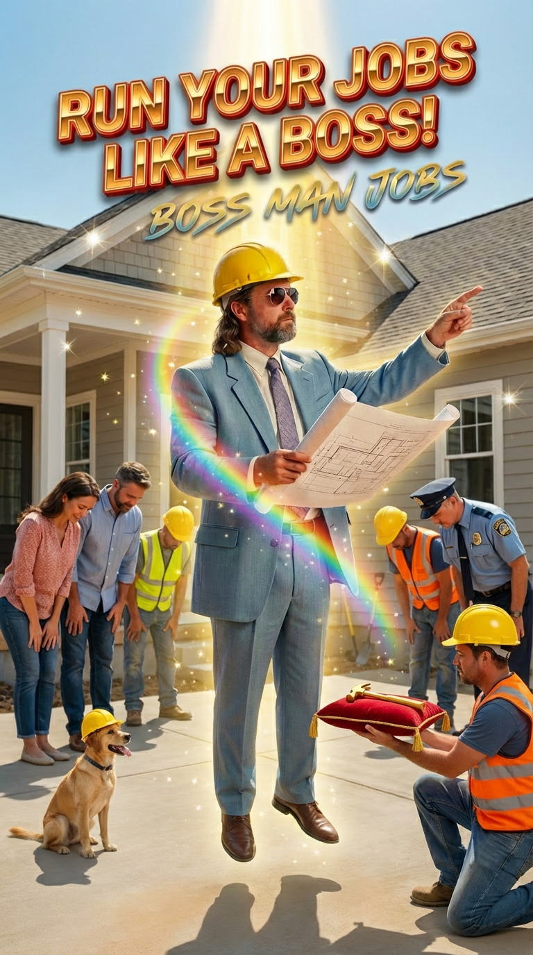 Run Your Jobs Like a Boss — Boss Man Jobs